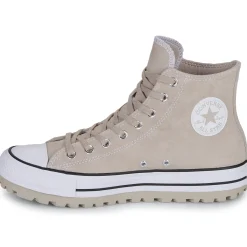 Baskets Mode^Converse - CHUCK TAYLOR ALL STAR CITY TREK SUEDE Taupe
