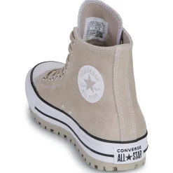 Baskets Mode^Converse - CHUCK TAYLOR ALL STAR CITY TREK SUEDE Taupe