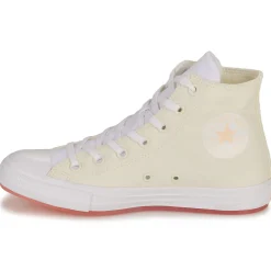 Baskets Mode^Converse - CHUCK TAYLOR ALL STAR MARBLED-EGRET/CHEEKY CORAL/LAWN FLAMINGO