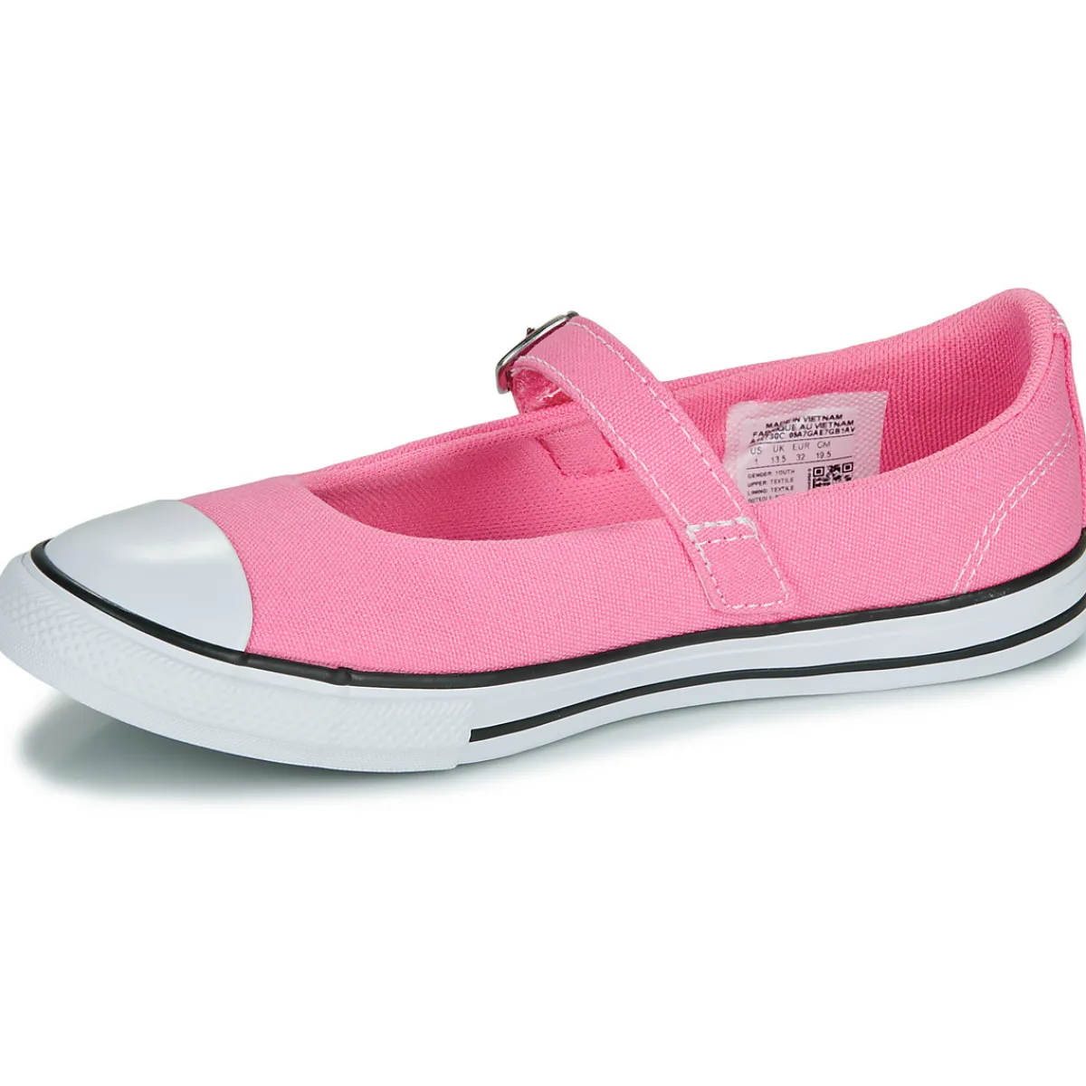 Ballerines / Babies^Converse - CHUCK TAYLOR ALL STAR DAINTY MARY JANE Rose