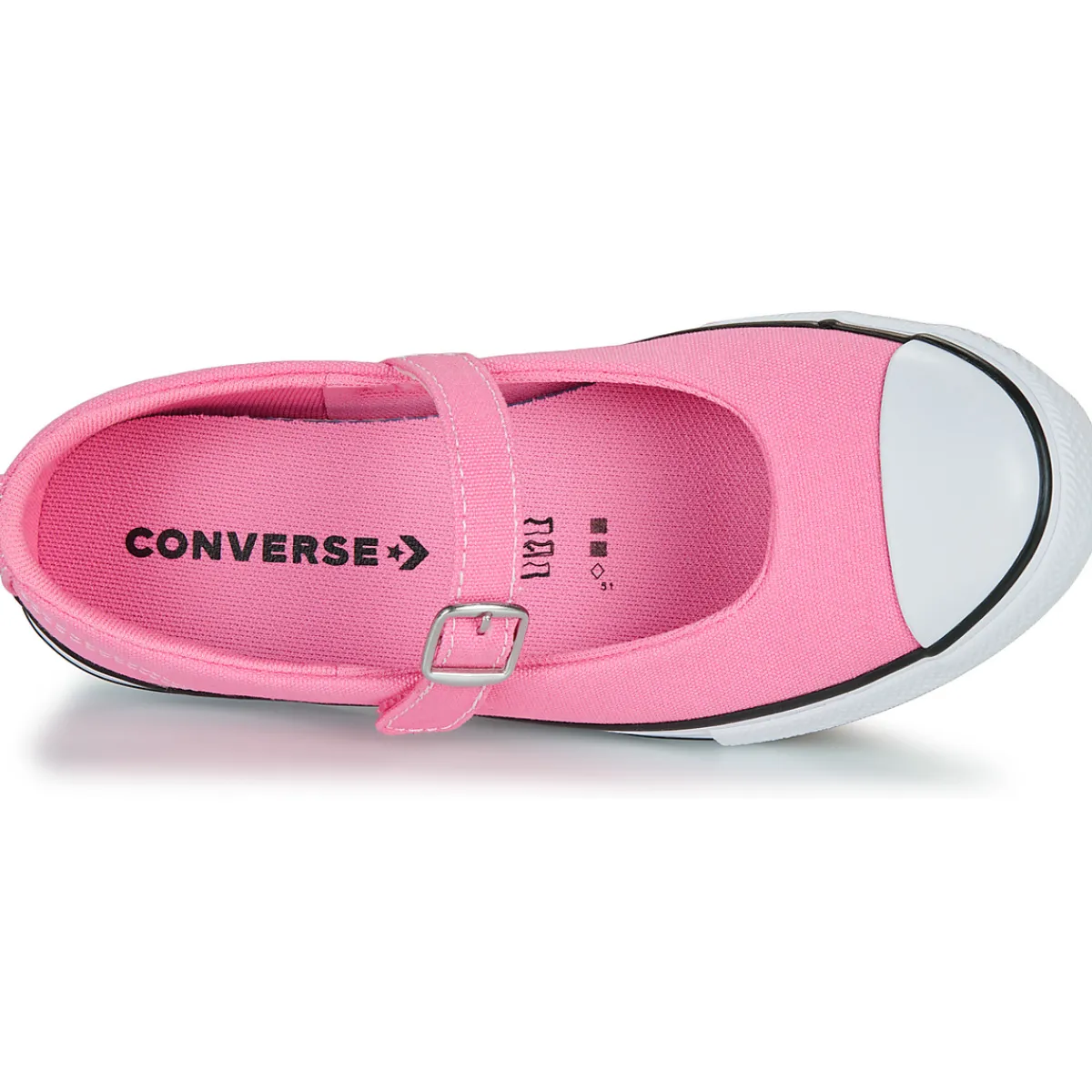 Ballerines / Babies^Converse - CHUCK TAYLOR ALL STAR DAINTY MARY JANE Rose