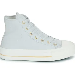 Baskets Mode^Converse - CHUCK TAYLOR ALL STAR LIFT PLATFORM TAILORED LINES Bleu