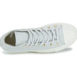 Baskets Mode^Converse - CHUCK TAYLOR ALL STAR LIFT PLATFORM TAILORED LINES Bleu