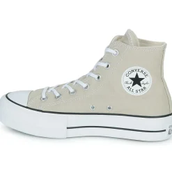 Baskets Mode^Converse - Chuck Taylor All Star Lift Canvas Seasonal Color Beige