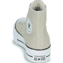 Baskets Mode^Converse - Chuck Taylor All Star Lift Canvas Seasonal Color Beige
