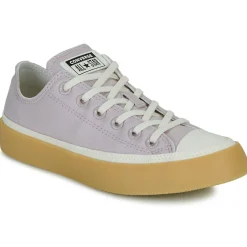 Baskets Mode^Converse - CHUCK TAYLOR ALL STAR RETRO RUBBER Violet