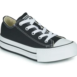 Baskets Mode^Converse - CHUCK TAYLOR ALL STAR EVA LIFT FOUNDATION OX Noir