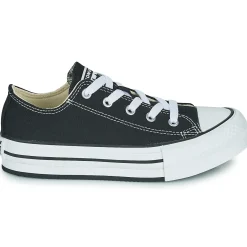 Baskets Mode^Converse - CHUCK TAYLOR ALL STAR EVA LIFT FOUNDATION OX Noir