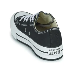 Baskets Mode^Converse - CHUCK TAYLOR ALL STAR EVA LIFT FOUNDATION OX Noir