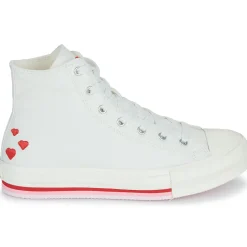 Baskets Mode^Converse - CHUCK TAYLOR ALL STAR EVA LIFT Blanc