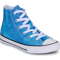 Baskets Mode^Converse - CHUCK TAYLOR ALL STAR COLOR SPLASH Bleu