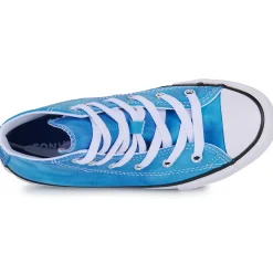 Baskets Mode^Converse - CHUCK TAYLOR ALL STAR COLOR SPLASH Bleu