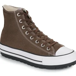 Baskets Mode^Converse - CHUCK TAYLOR ALL STAR CITY TREK Marron