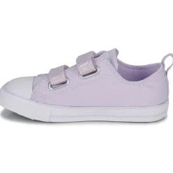 Baskets Mode^Converse - CHUCK TAYLOR ALL STAR 2V EASY-ON GLITTER OX Violet
