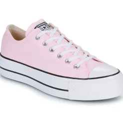 Baskets Mode^Converse - CHUCK TAYLOR ALL STAR LIFT PLATFORM Rose