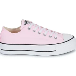 Baskets Mode^Converse - CHUCK TAYLOR ALL STAR LIFT PLATFORM Rose