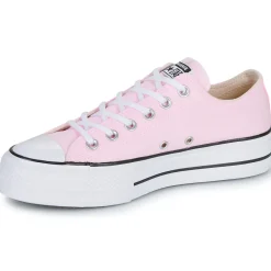 Baskets Mode^Converse - CHUCK TAYLOR ALL STAR LIFT PLATFORM Rose