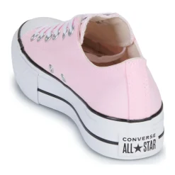 Baskets Mode^Converse - CHUCK TAYLOR ALL STAR LIFT PLATFORM Rose
