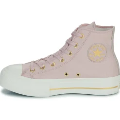 Baskets Mode^Converse - CHUCK TAYLOR ALL STAR LIFT PLATFORM TAILORED LINES Rose
