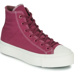 Baskets Mode^Converse - CHUCK TAYLOR ALL STAR LIFT PLATFORM WORKWEAR TEXTILES HI