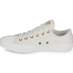 Baskets Mode^Converse - CHUCK TAYLOR ALL STAR GOLD Blanc