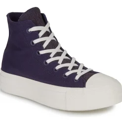 Baskets Mode^Converse - Chuck Taylor All Star Lift Desert Camo Desert Camo Violet