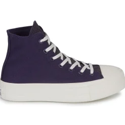 Baskets Mode^Converse - Chuck Taylor All Star Lift Desert Camo Desert Camo Violet