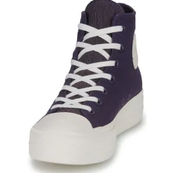 Baskets Mode^Converse - Chuck Taylor All Star Lift Desert Camo Desert Camo Violet