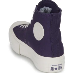 Baskets Mode^Converse - Chuck Taylor All Star Lift Desert Camo Desert Camo Violet