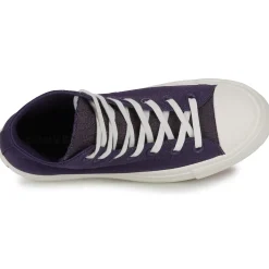 Baskets Mode^Converse - Chuck Taylor All Star Lift Desert Camo Desert Camo Violet