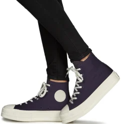 Baskets Mode^Converse - Chuck Taylor All Star Lift Desert Camo Desert Camo Violet