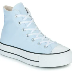 Baskets Mode^Converse - CHUCK TAYLOR ALL STAR LIFT PLATFORM Bleu