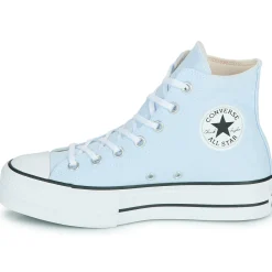 Baskets Mode^Converse - CHUCK TAYLOR ALL STAR LIFT PLATFORM Bleu