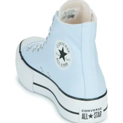 Baskets Mode^Converse - CHUCK TAYLOR ALL STAR LIFT PLATFORM Bleu