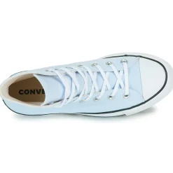 Baskets Mode^Converse - CHUCK TAYLOR ALL STAR LIFT PLATFORM Bleu