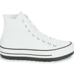 Baskets Mode^Converse - CHUCK TAYLOR ALL STAR CITY TREK SEASONAL CANVAS Blanc