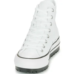 Baskets Mode^Converse - CHUCK TAYLOR ALL STAR CITY TREK SEASONAL CANVAS Blanc