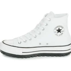 Baskets Mode^Converse - CHUCK TAYLOR ALL STAR CITY TREK SEASONAL CANVAS Blanc