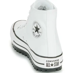 Baskets Mode^Converse - CHUCK TAYLOR ALL STAR CITY TREK SEASONAL CANVAS Blanc