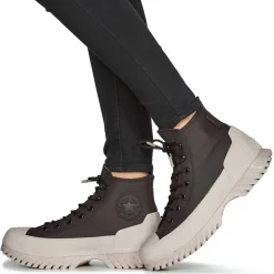 Baskets Mode^Converse - Chuck Taylor All Star Lugged 2.0 Counter Climate Marron