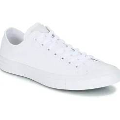 Baskets Mode^Converse - CHUCK TAYLOR ALL STAR MONOCHROME OX Blanc