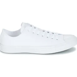 Baskets Mode^Converse - CHUCK TAYLOR ALL STAR MONOCHROME OX Blanc