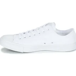 Baskets Mode^Converse - CHUCK TAYLOR ALL STAR MONOCHROME OX Blanc
