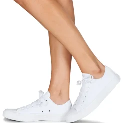 Baskets Mode^Converse - CHUCK TAYLOR ALL STAR MONOCHROME OX Blanc