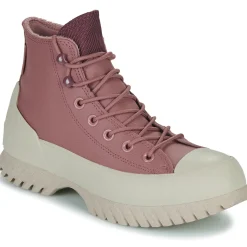 Baskets Mode^Converse - Chuck Taylor All Star Lugged 2.0 Counter Climate Hi Rose
