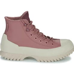 Baskets Mode^Converse - Chuck Taylor All Star Lugged 2.0 Counter Climate Hi Rose