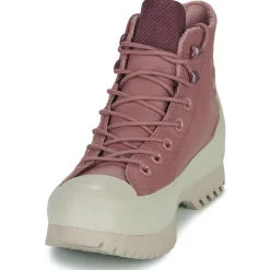 Baskets Mode^Converse - Chuck Taylor All Star Lugged 2.0 Counter Climate Hi Rose