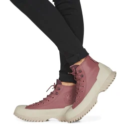 Baskets Mode^Converse - Chuck Taylor All Star Lugged 2.0 Counter Climate Hi Rose