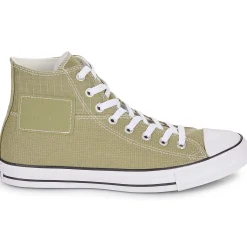 Baskets Mode^Converse - CHUCK TAYLOR ALL STAR CANVAS & JACQUARD Vert