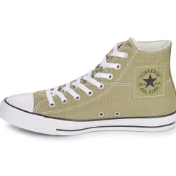 Baskets Mode^Converse - CHUCK TAYLOR ALL STAR CANVAS & JACQUARD Vert